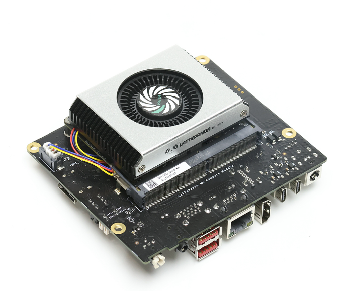 라떼판다 뮤 울트라 키트  LattePanda Mu Ultra AI Development Kit(16G RAM,Ultra5 226V)
