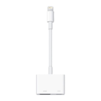 [애플] Lightning Digital AV 어댑터 정품 (MD826FE/A) 