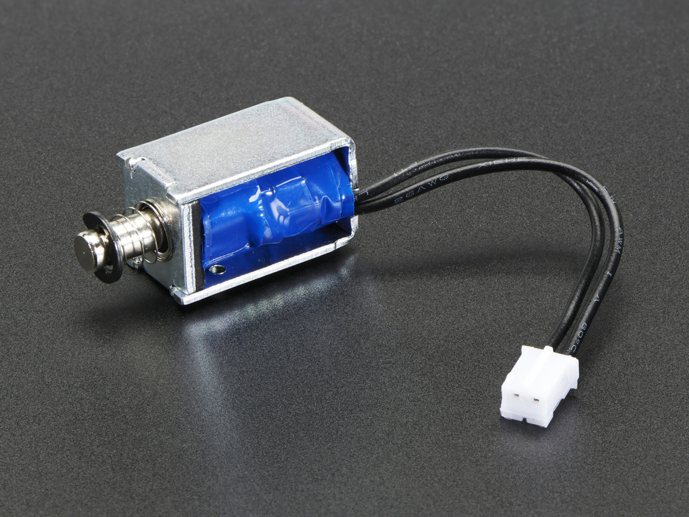 미니 푸쉬-풀 솔레노이드 -5V /Mini Push-Pull Solenoid - 5V (2776)