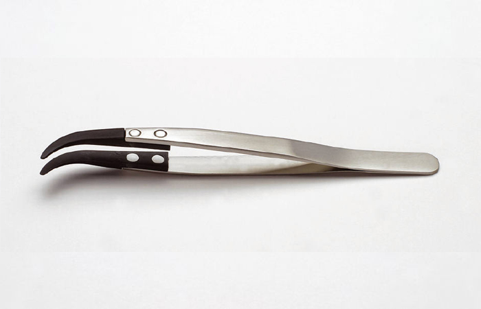 ideal tek 핀셋 2AB Plastic tips Tweezers 2ABCF.SA