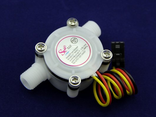 물 유량 센서 G1/4 Water Flow Sensor [314150002]