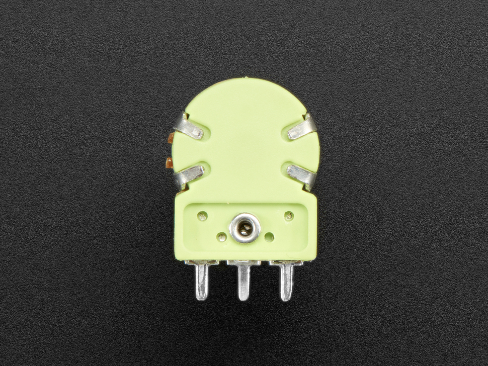 패널 장착형 On/Off 스위치 10K 이중 로그 스위치 - Panel Mount 10K Dual Log Potentiometer w OnOff Switch 10K Dual Log w Switch [3482]