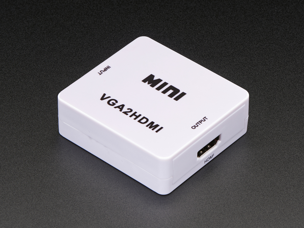 VGA - HDMI 오디오 및 비디오 어댑터 - VGA to HDMI Audio and Video Adapter [3535]