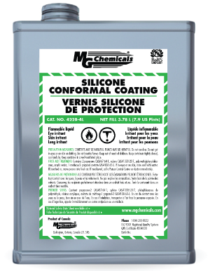 CONFORMAL COATING - SILICONE 실리콘 코팅제 422B-4L