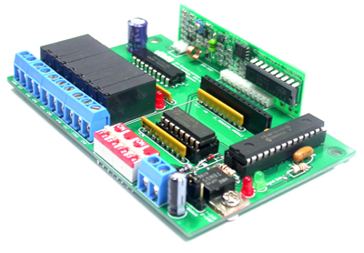 RF 6KEY 수신기 릴레이 보드