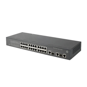 [HPE Aruba] HPE 3100-24 V2 SI [JG223A/스위칭허브/24포트/100Mbps+2SFP/랙마운트가능/L2]