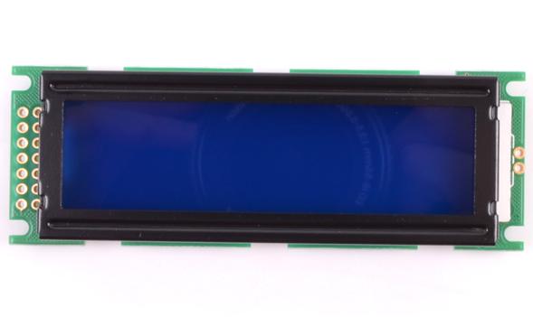 캐릭터 LCD / 16x2 / Negative Blue / ABC016002F13-BIW-R-01
