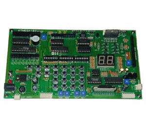 ATMEGA128 테스트보드(완제품)