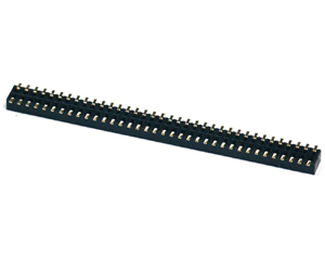 HEADER SOCKET 2×*40-1.27mm(SMD)H2mm