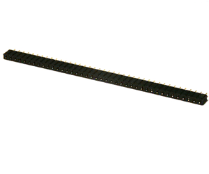 HEADER SOCKET 1×40-2.54mm(5.2)