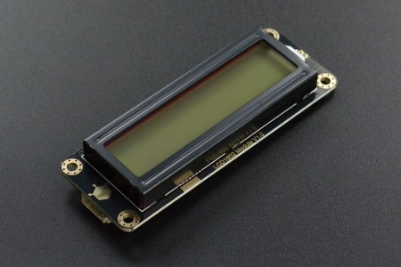 Gravity: I2C LCD1602 아두이노 LCD 디스플레이 모듈 (Gray) (DFR0557)