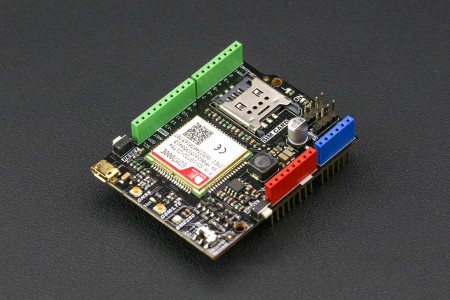 SIM7000E Arduino NB-IoT/LTE/GPRS/GPS 확장 실드 (DFR0572)