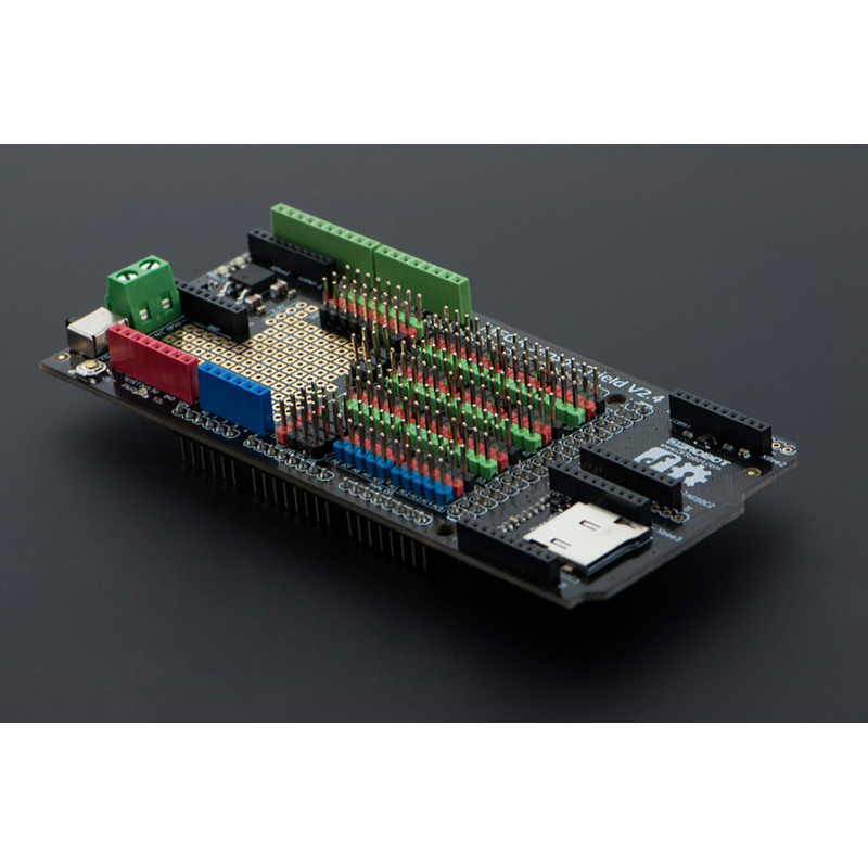 [DFR0165]Gravity: Arduino Mega Due용 IO 센서 실드