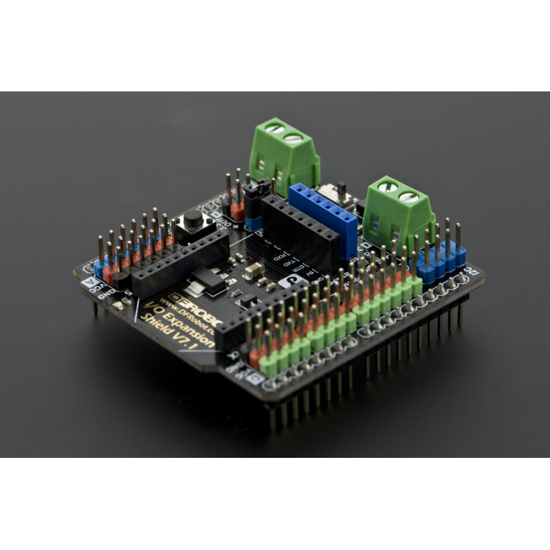 [DFR0265]Gravity: Arduino V7.1용 IO 확장 실드