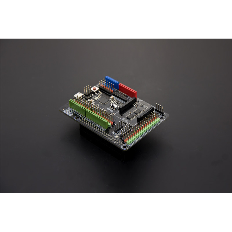 [DFR0327]Gravity: Raspberry Pi B+/2B/3B/3B+/4B용 Arduino Shield