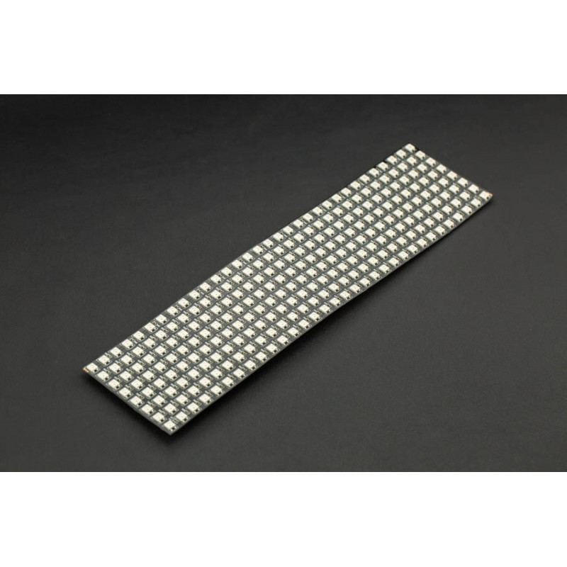[DFR0462]그래비티: 유연한 8x32 RGB LED 매트릭스