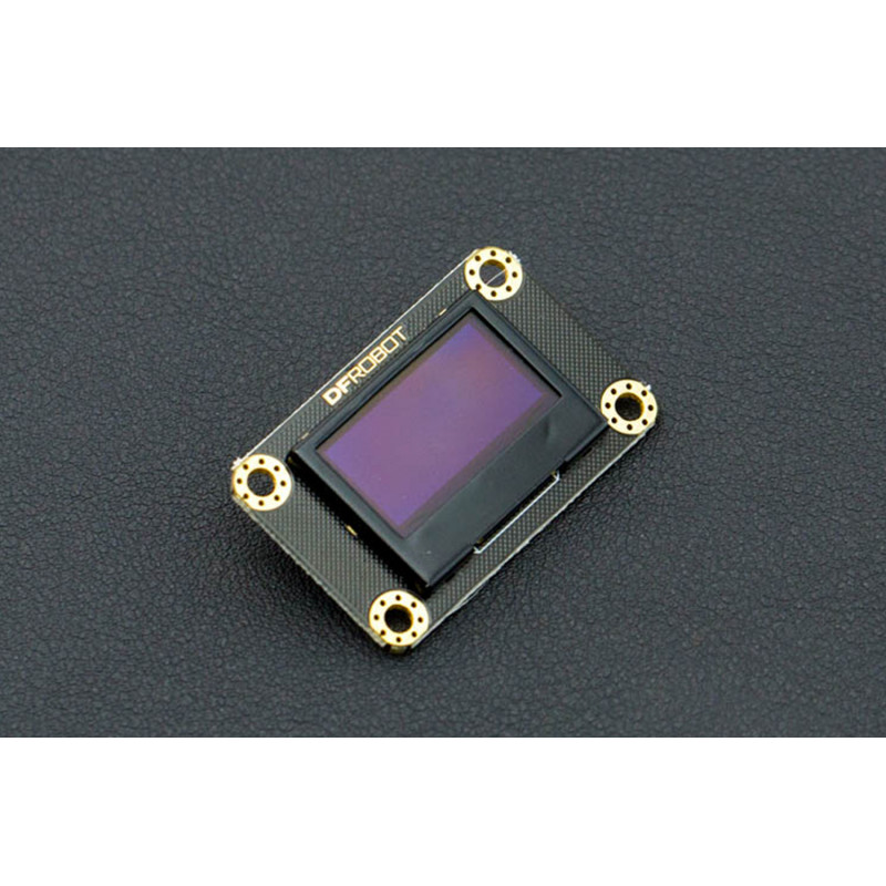 [DFR0486]그래비티: I2C OLED-128x64 디스플레이