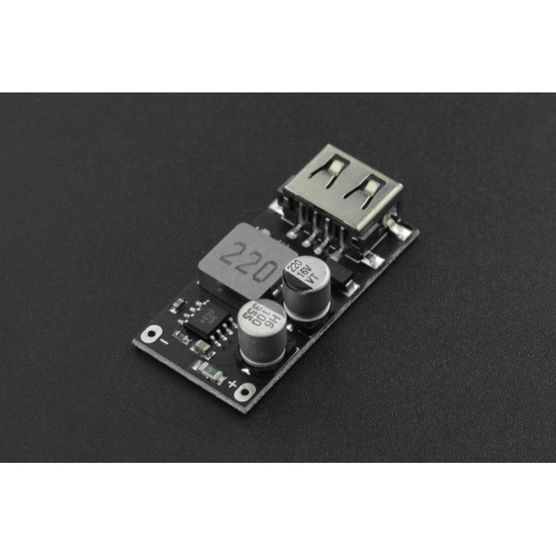 [DFR0756]DC-DC 고속 충전 모듈 6~32V ~ 5V/3A