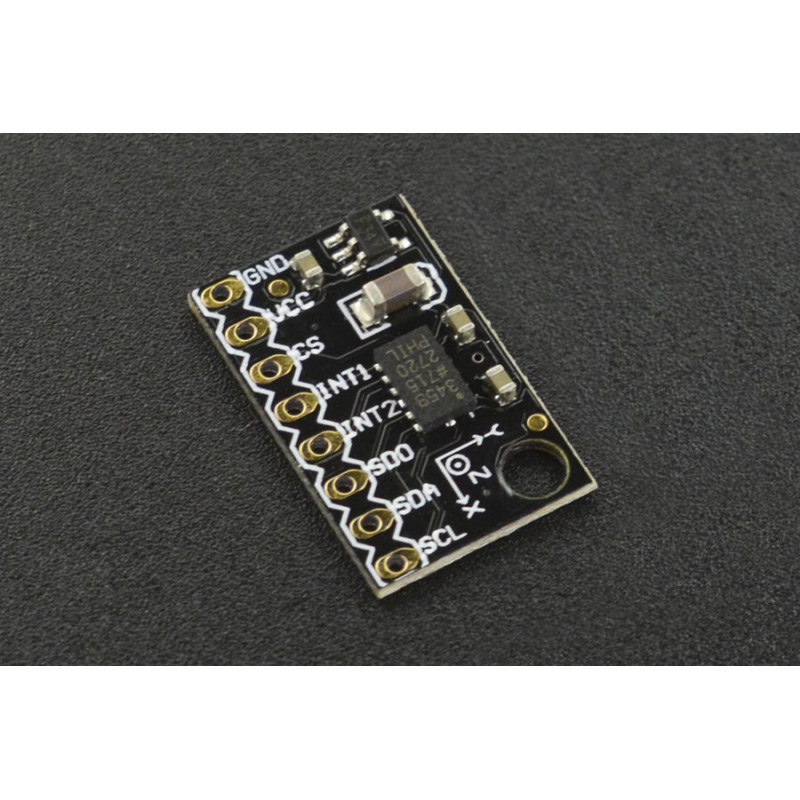 [SEN0032]Fermion: ADXL345 디지털 3축 가속도 센서(브레이크아웃)(±16g)