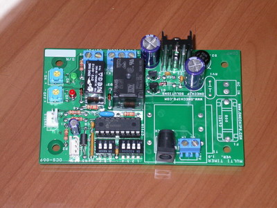 다목적 타이머보드 OCS-009 (DC 12V용)