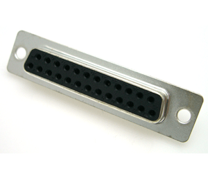 DSUB PCB ST 25S