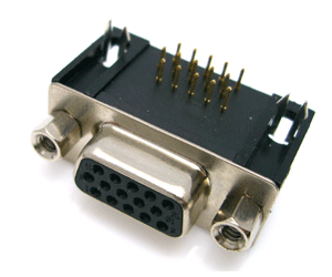 DSUB RA 15S(3열)