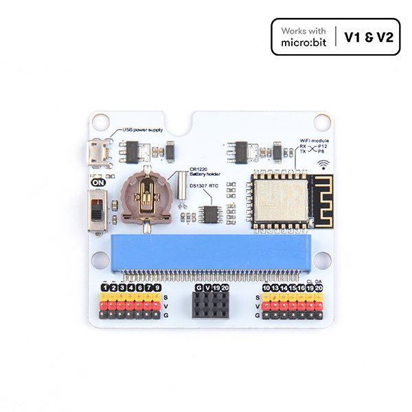[EF03426]ELECFREAKS IOT:bit (마이크로비트용 인터넷 WIFI 확장 보드)