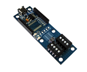 지그비 교육용 응용 보드(FZ800ED_GPIO_DIP_SWITCH)