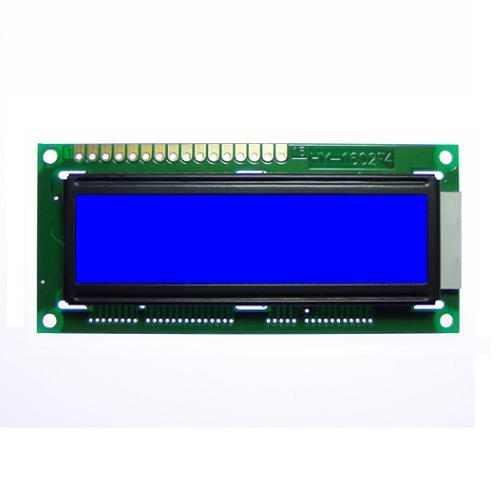 캐릭터 LCD / 16x2 / Negative Blue / ABC016002E57-BIW-R