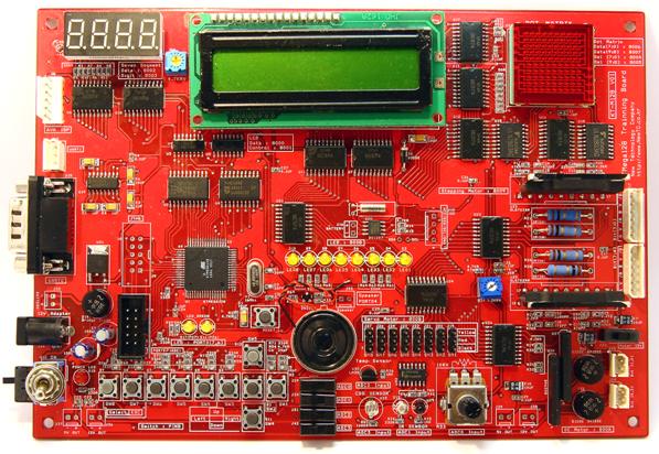 ATMEGA128 트레이닝 풀 키트