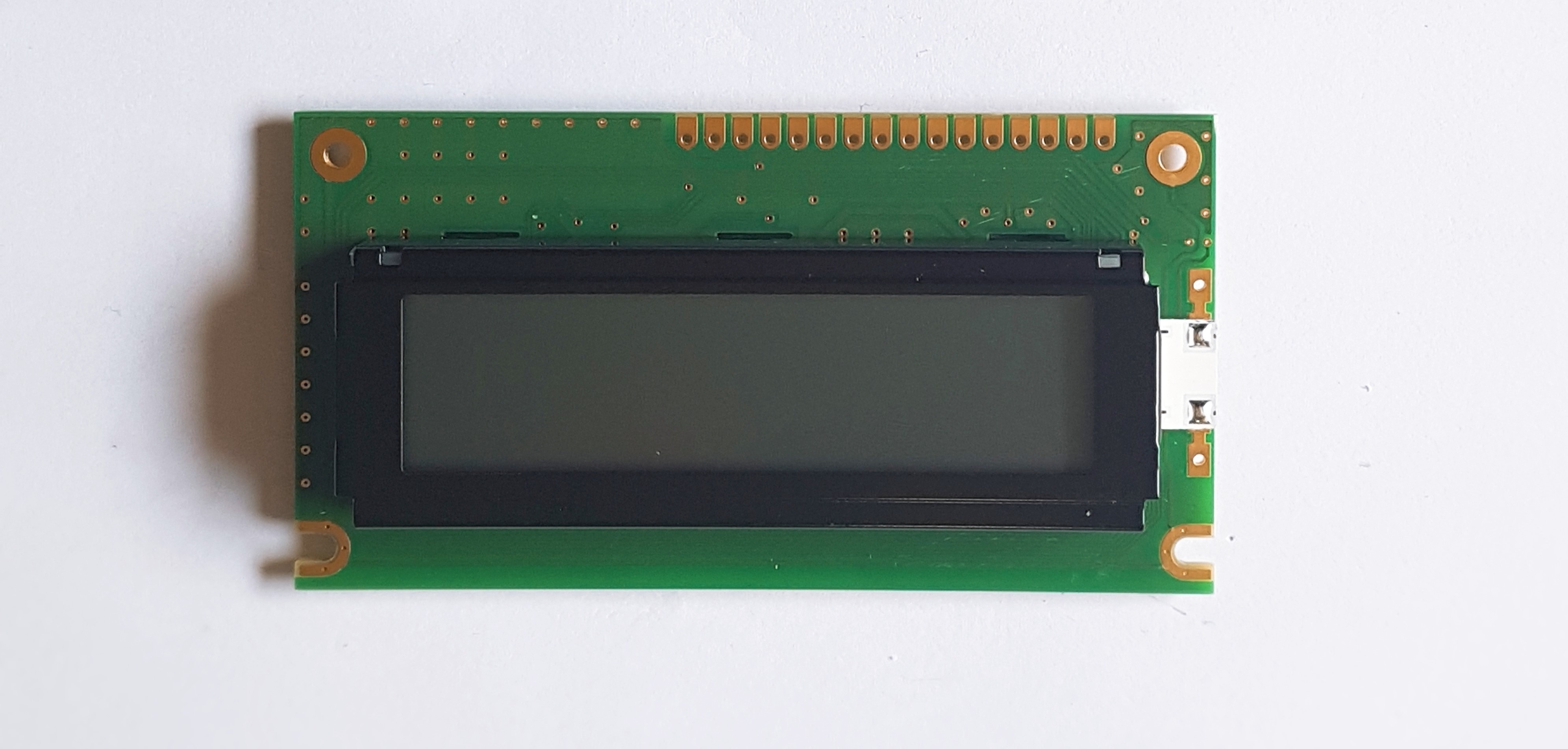 캐릭터 LCD / 16x2 / Yellow/Green / PC1602LRS-FWA-B-Q
