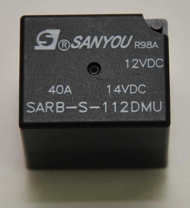 Реле sarb s 112de