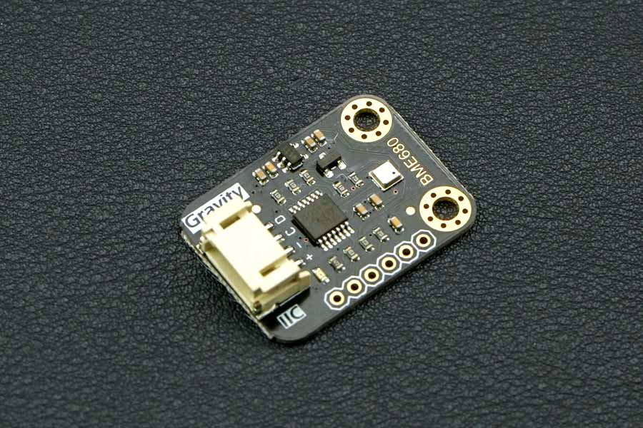 Gravity: I2C BME680 환경 센서 [SEN0248]