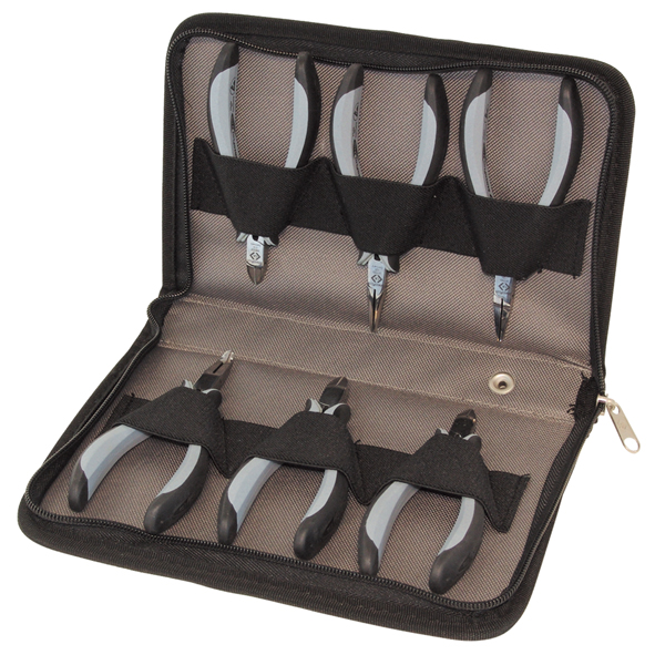 CK TOOLS ESD 커터 플라이어 6종 세트 T3703D