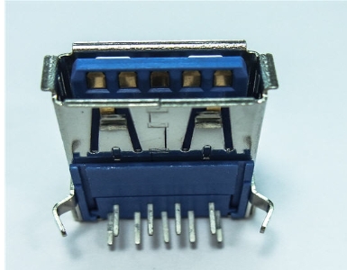 USB3.0A-(F)JACK-RA(1TRAY=100EA)-3A07