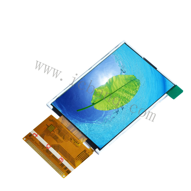2.4 인치 TFT LCD 화면 해상도 240 * 320 크기 : 36.72 * 48.96mm 드라이버 칩 ILI9341 인터페이스 8 / 16 비트 병렬 37Pin 전압 V 글꼴 색상 옵션 풀 컬러 ZJY129