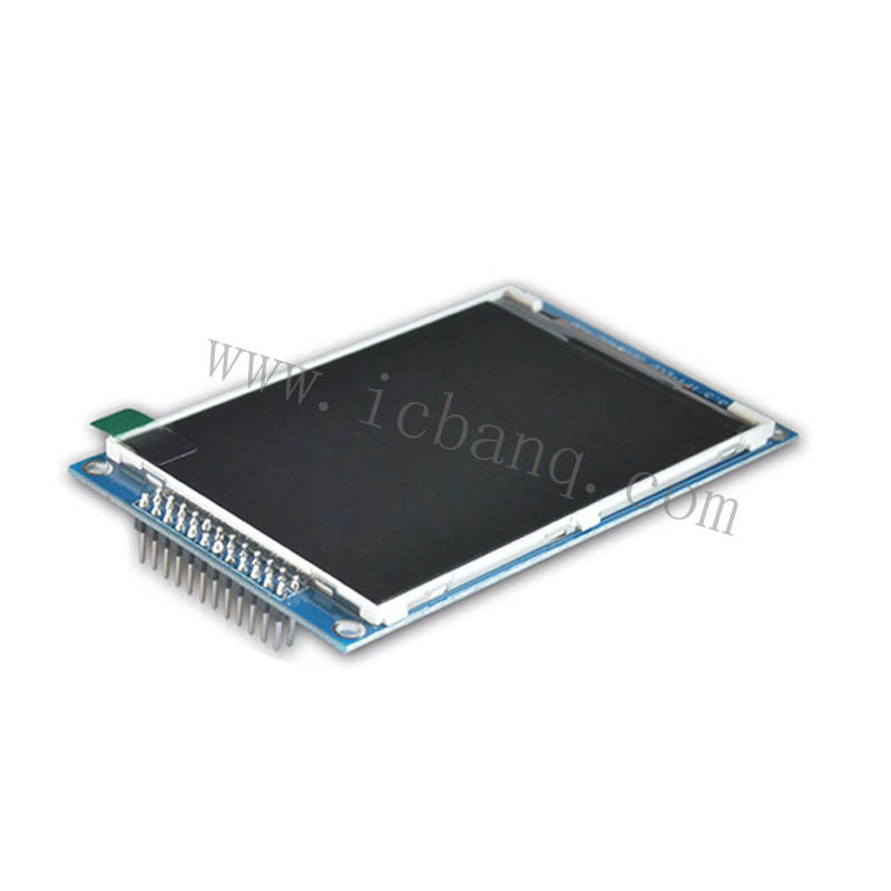 TFT LCD 스크린, 3.5인치, 해상도 320x480 크기: 57.26x96.5mm, 드라이버 칩 ILI9486 인터페이스 16 비트 병렬 24 핀 전압 3.3V 글꼴 색상 옵션 풀 컬러 ZJY152