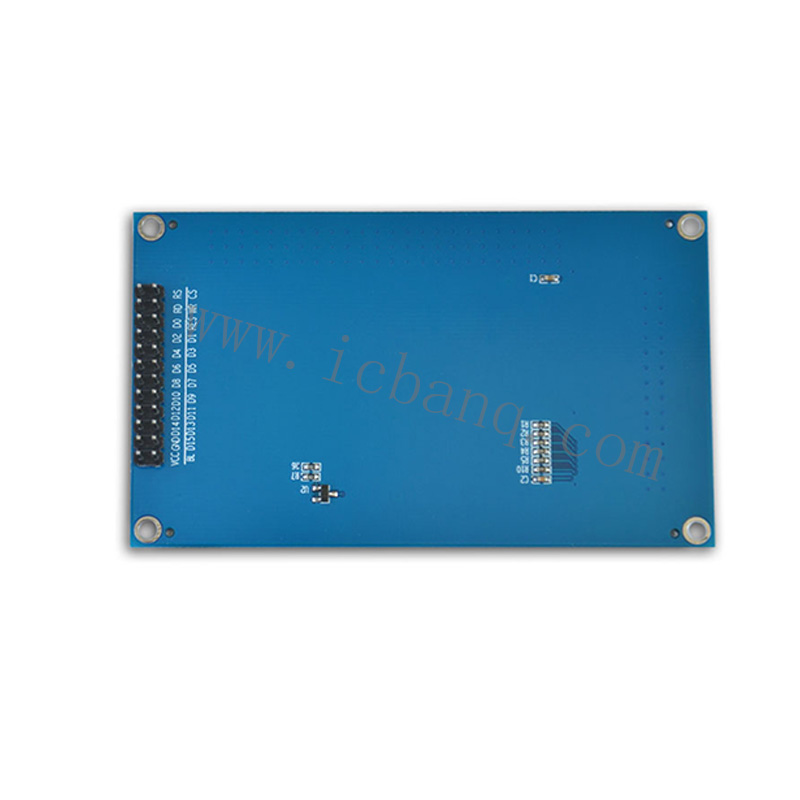 TFT LCD 스크린, 3.5인치, 해상도 320x480 크기: 57.26x96.5mm, 드라이버 칩 ILI9486 인터페이스 16 비트 병렬 24 핀 전압 3.3V 글꼴 색상 옵션 풀 컬러 ZJY152