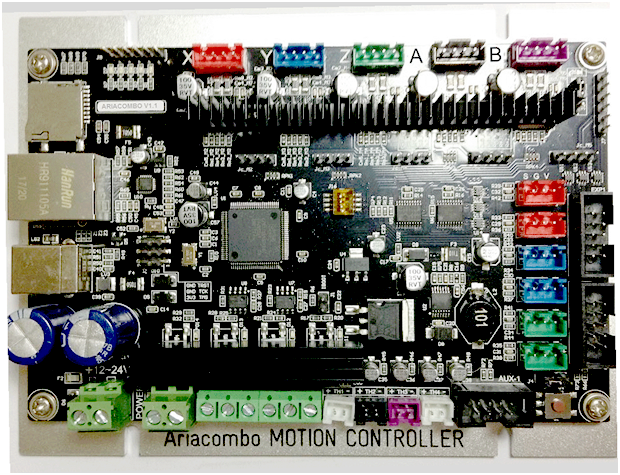 (HanbitMicro) AriaCombo모션컨트롤러 / 아리아콤보 모션컨트롤러