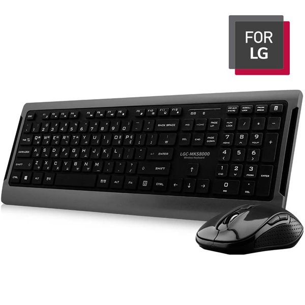 [LG전자] 무선 데스크탑 세트, LGC-MKS8000 [For LG]