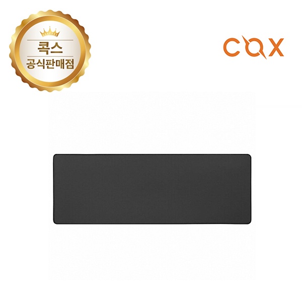 [COX] 장패드, COX CPAD 생활방수 [블랙-블랙라인]