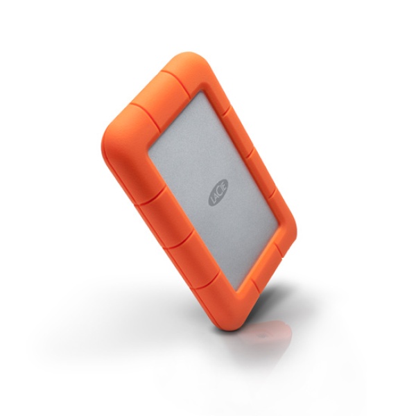 [SEAGATE LaCie] 데이터복구 충격방지 외장HDD, 라씨 Rugged USB-C [USB3.1] [인쇄가능]