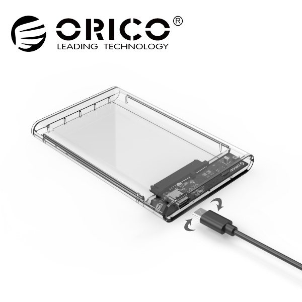 [ORICO] 오리코 2139C3 [2.5 외장케이스/USB3.1 Gen1]