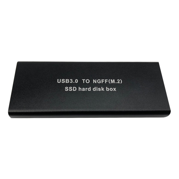 [LANStar] 랜스타 외장SSD 케이스, LS-M2SATA-CASE [M.2 SATA to USB 3.0] [블랙]