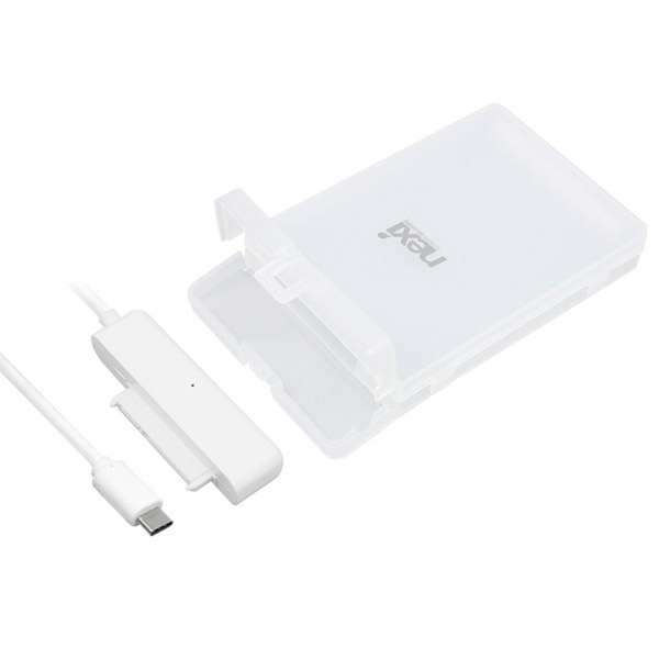 [NEXI] 2.5인치 외장케이스, 넥시 NX-218U31 [USB3.1 Type-C/10Gbps] [NX808] [하드미포함]