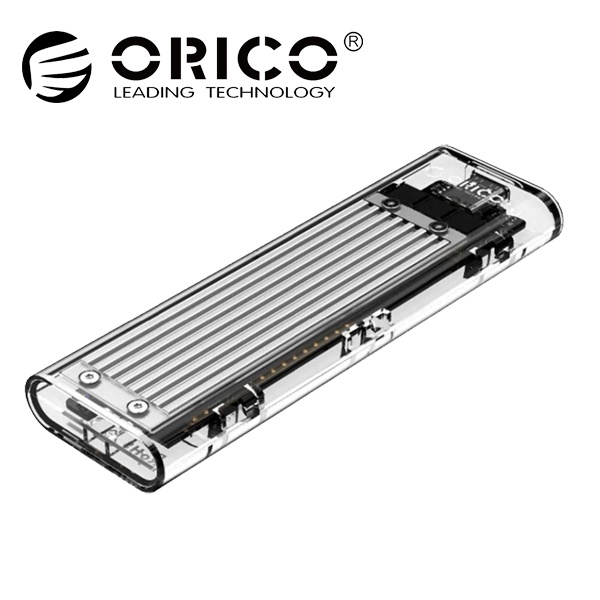 [ORICO] 외장SSD 케이스, 오리코 TCM2-C3 [M.2 NVMe SSD 케이스(M타입)/USB3.1 Gen2] [C-C케이블 포함]