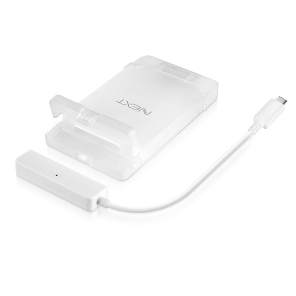 [이지넷유비쿼터스] 2.5인치 외장케이스, NEXT-435TC [USB3.1 Gen2 Type-C]