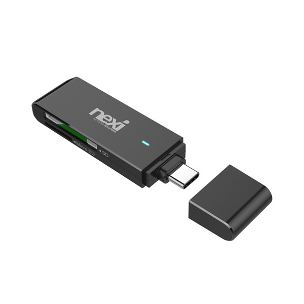 [NEXI] 카드리더기, USB3.1 Type-C 카드리더기 [NX-Y9328][NX803]