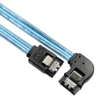 [MachLink] 마하링크 SATA3 L형 라운드 케이블 0.5M [ML-S3L905]