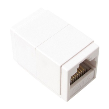 [PLUG MASTER] 플러그마스터 RJ-45 (8P8C) I형 커플러, CAT.6, NMC-PM06 [화이트/1개]
